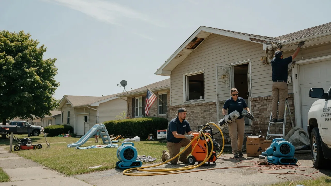Water Damage Restoration in Harrisburg, MO near me